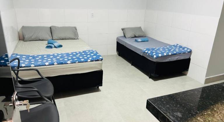 Rental apartment with 1 room for 3 persons in Goiânia