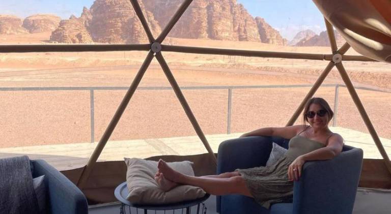 Wadi Rum Nova camp — photo 4