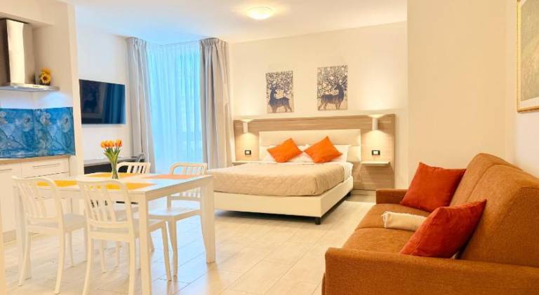 Rental apartment with 1 room for 4 persons in Prato