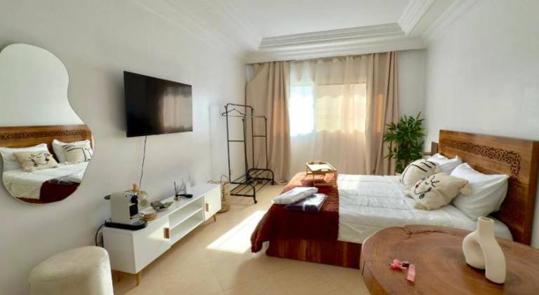 Apartment with 1 room for 2 persons in Rabat