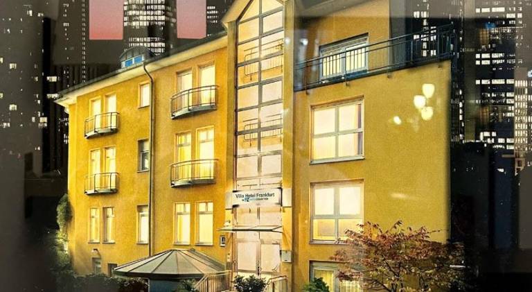 Villa Hotel Frankfurt by MZ HotelCollection in Frankfurt Am Main