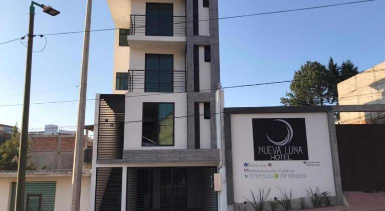 HOTEL NUEVA LUNA in Zacatlán