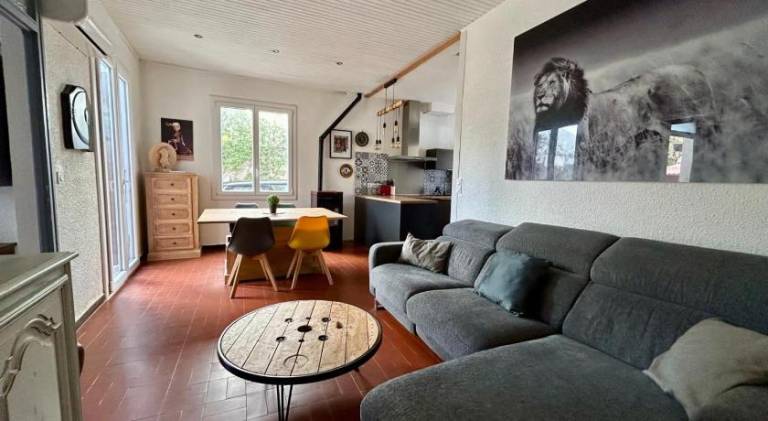 House with 2 rooms for 4 persons in Perpignan