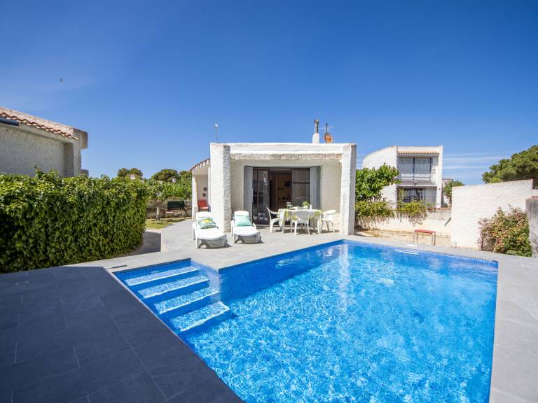 Ferienhaus in Riumar, Costa Daurada für max. 4 Personen