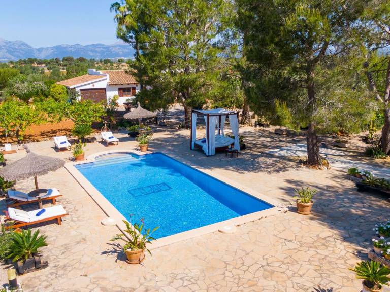 Ferienhaus in Llubí f&uuml;r max. 4 Personen