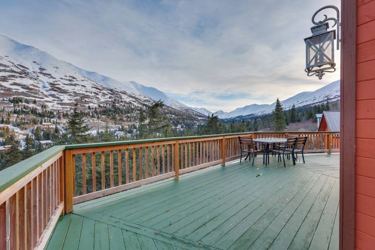 Ferienhaus Eagle River