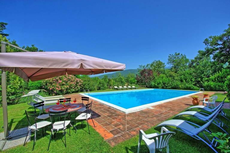 Villa Campogialli - San Giustino Valdarno, Tuscany — photo 3