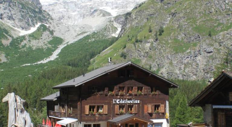 Hotel Edelweiss in Bagnes
