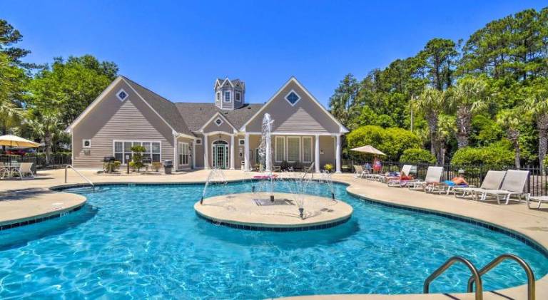 Less Than 2 Mi to Beach Savannah Shores Resort Condo! in Myrtle Beach, SC