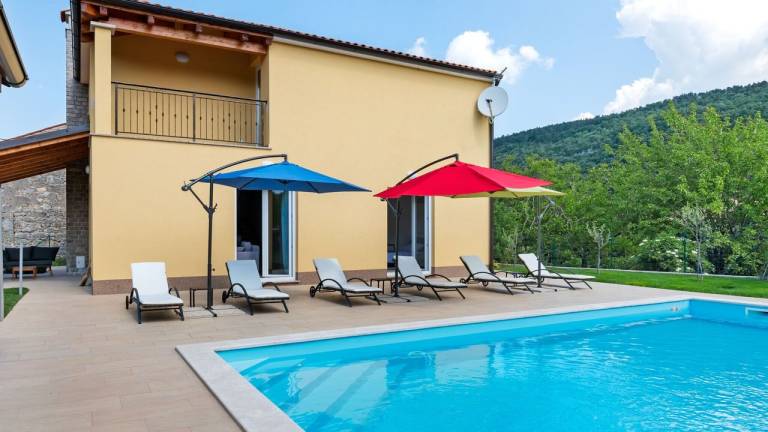 Ferienhaus Buzet