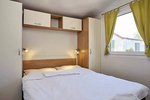 Camping Centro turistico San Nicola - Mobile home Comfort 3 bdr. 6 pers. Covered Decking A/C — photo 4