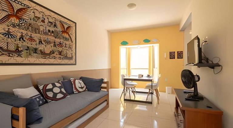 Charming rental apartment | Next to the beach | Dogs allowed in Paraty