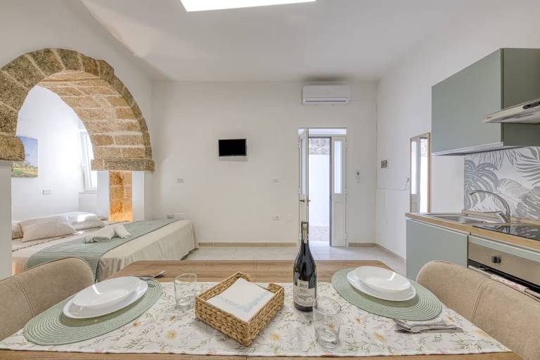 Ferienwohnung in Morciano di Leuca, Gagliano del Capo f&uuml;r max. 4 Personen, 