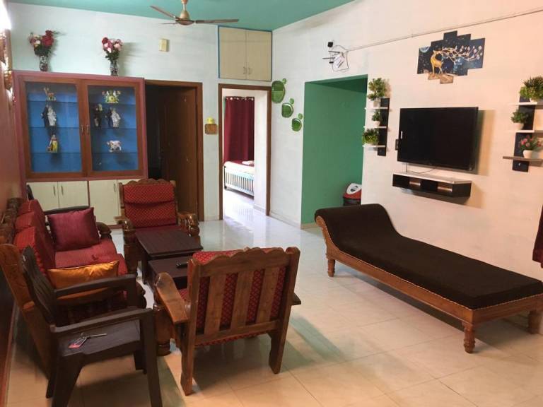 Rental apartment with 2 rooms for 6 persons in Puducherry