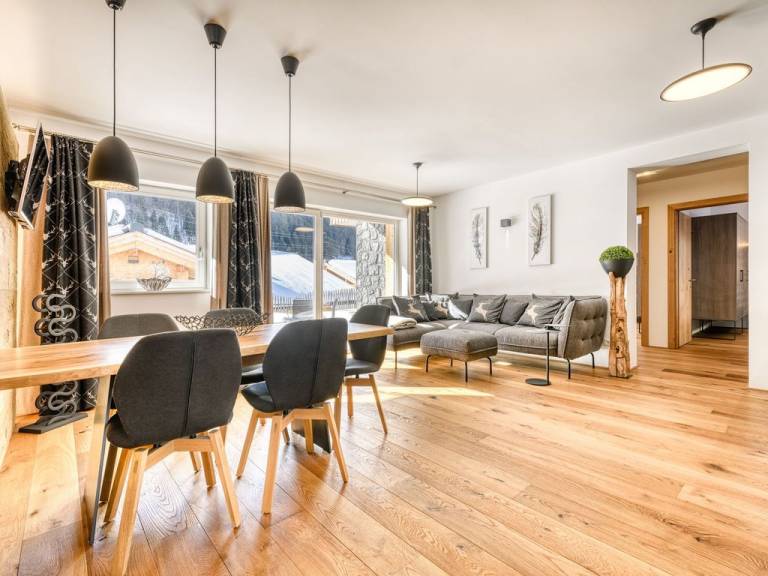 Ferienwohnung Wald am Arlberg