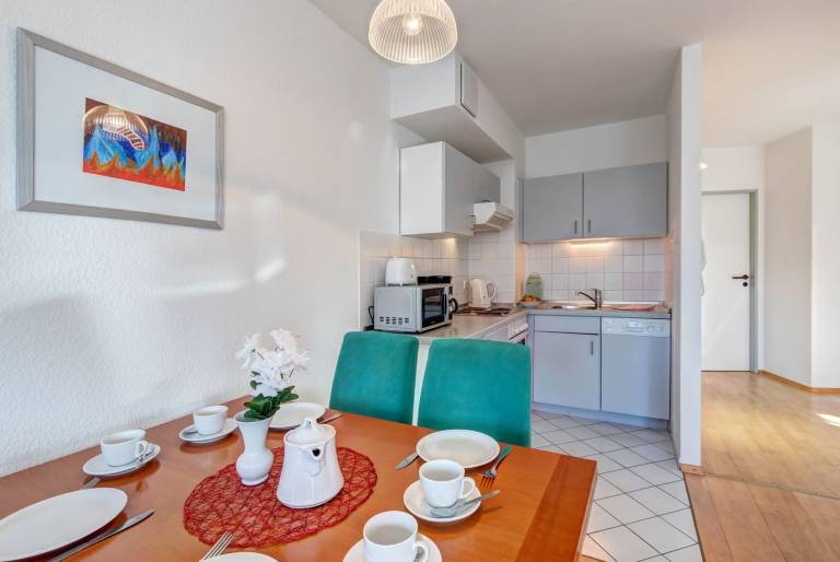 Ostseepark, Whg. 808 für 4 Personen mit Balkon, WLAN & Strandnähe — photo 4
