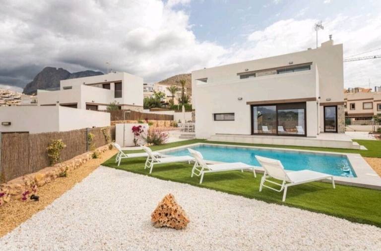 Villa  Finestrat