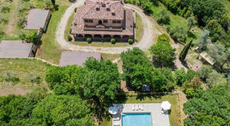 Villa Cresci con piscina Tuscan villa with pool near Sassetta thermal baths & Bolgheri Wine Route — photo 4