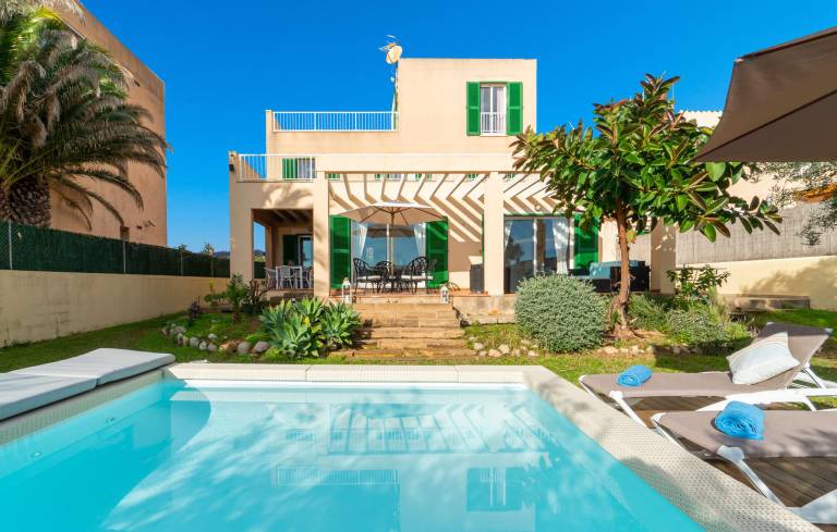 Ferienhaus in Son Servera f&uuml;r max. 8 Personen