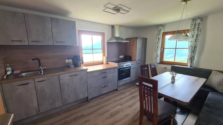 Appartement Fewo Dusche und Badewanne