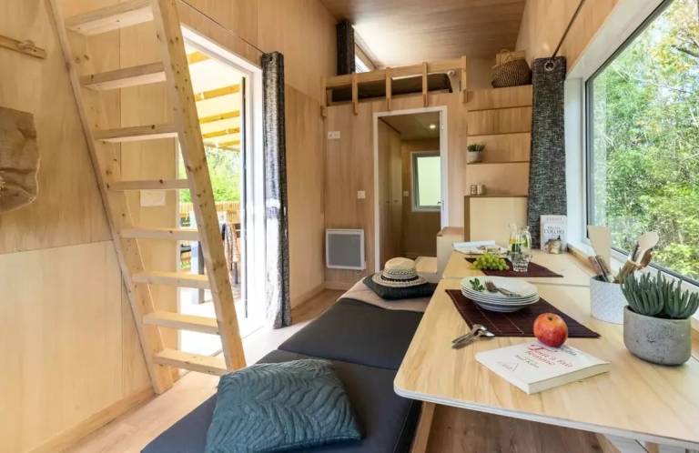 Campsite Le Chatelet - Tiny House Premium 3 rooms 4 people - sea view — photo 5