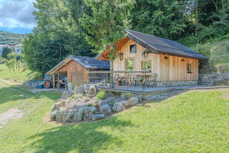 Chalet Kal nad Kanalom