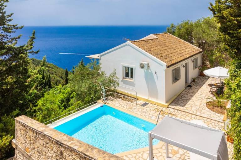Βίλα Yfalos Paxoi