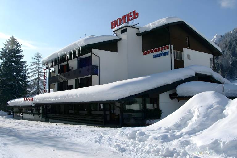 Hotel Davost in Forni di Sopra