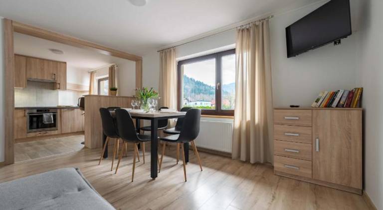 Holiday apartment with 3 rooms for 6 persons in Wisla