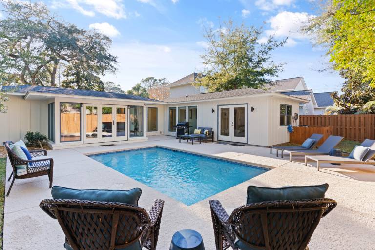 House  Sea Island