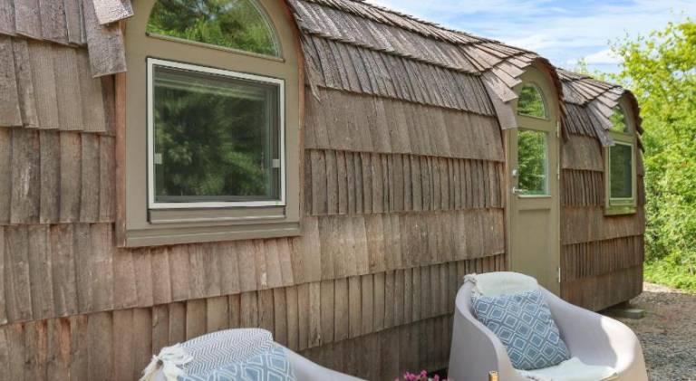 Iglucraft Tiny Haus im Naheland I Grill I Wasserspielpatz I W-LAN in Bad Kreuznach