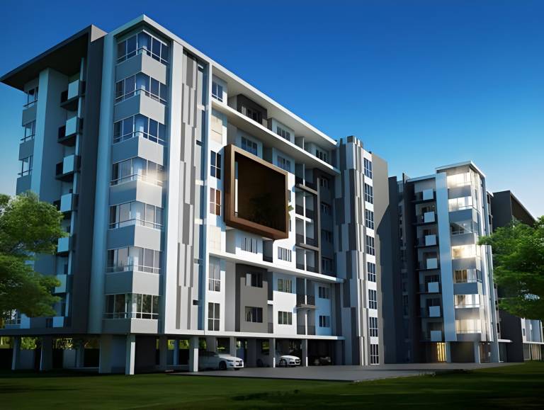 Serviced apartment Salaya