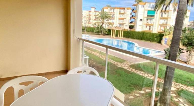 Rental apartment with pool in Denia
