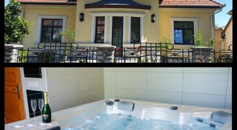 Villa with sauna, patio & hot tub | Pet-friendly in Miskolc