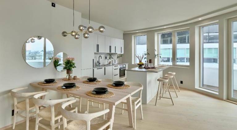 Brand new and luxurious penthouse in Bergen city centre! — photo 2