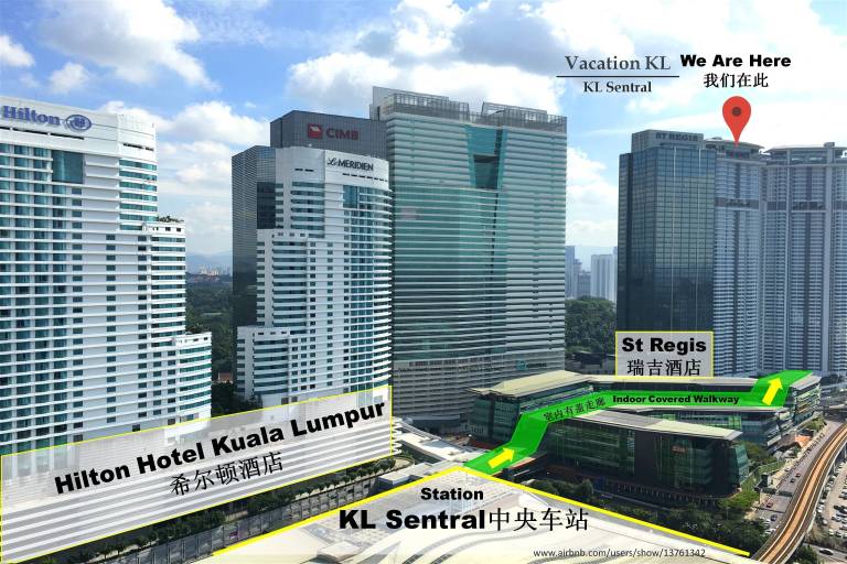 Apartment  Kampung Haji Abdullah Hukum