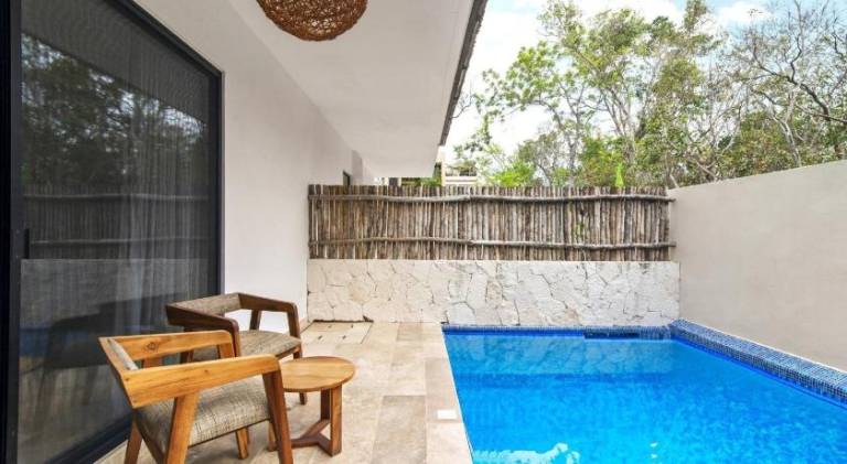 Wonderful holiday apartment with pool | Pet-friendly in Tulum