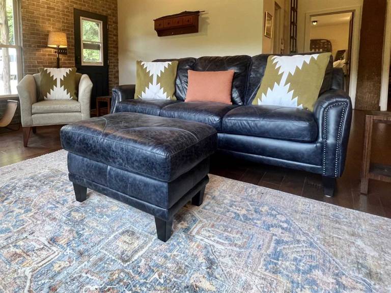 Comfortable cabin near wineries hiking Hendersonville