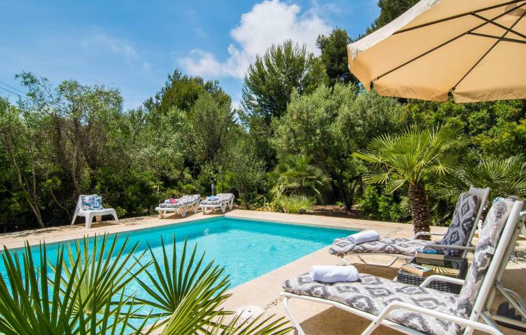 Ferienhaus in Es Carregador, Mallorca für max. 4 Personen Ferienhaus in Es Carregador, Mallorca für max. 4 Personen
