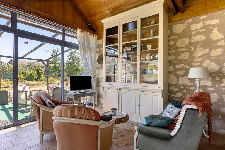 "le grand pré" Holiday Home – Renovated Stable with Garden, Terrace, and Family Amenities — photo 3