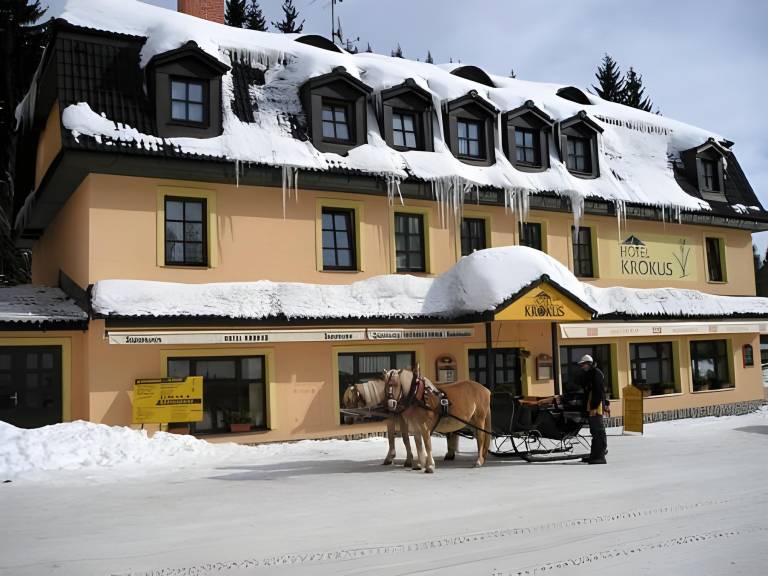 Hotel Krokus in Pec pod Snezkou