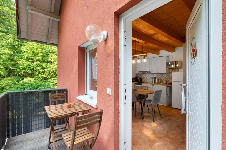Holiday Apartment Am Hirschfelsen with Private Terrace and Wi-Fi — photo 3