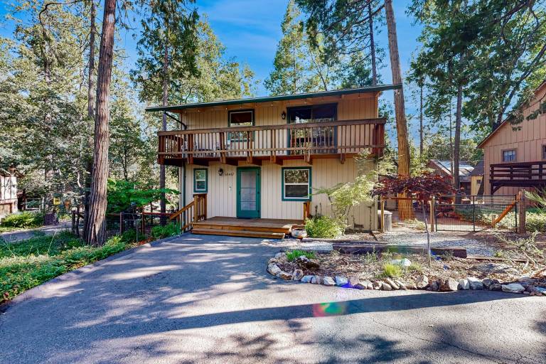 Cabin  Twain Harte
