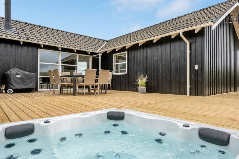 Ferienhaus mit Hund inHvide Sande, Sønder Havrvig  f&uuml;r max. 6 Personen