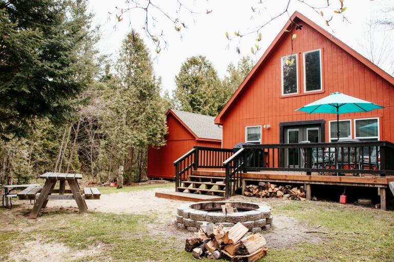 House Oscoda Township