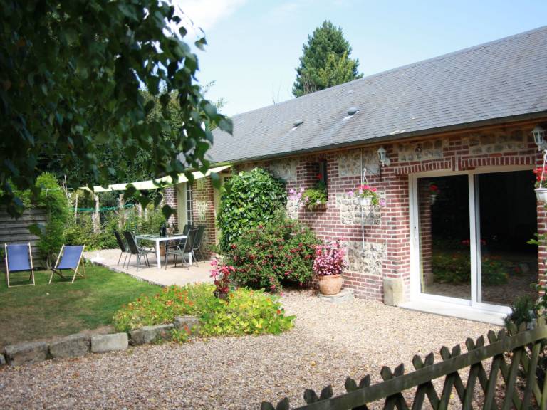 Ferienhaus in Gerponville, Normandie f&uuml;r max. 4 Personen