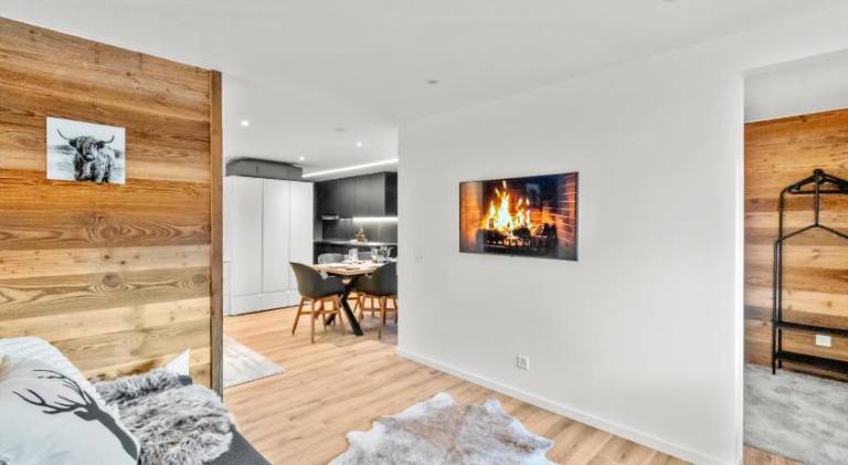 Apartment with 1 room for 6 persons in Saas Grund