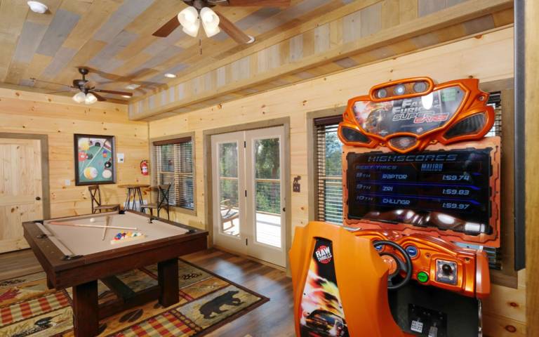 Theater, Games & Views! - Bigger Bear Views Lodge — photo 4
