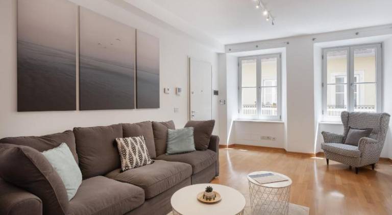 Rental apartment with 1 room for 4 persons in Trieste