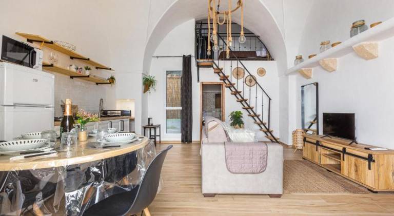 House with 1 room for 4 persons in Alezio
